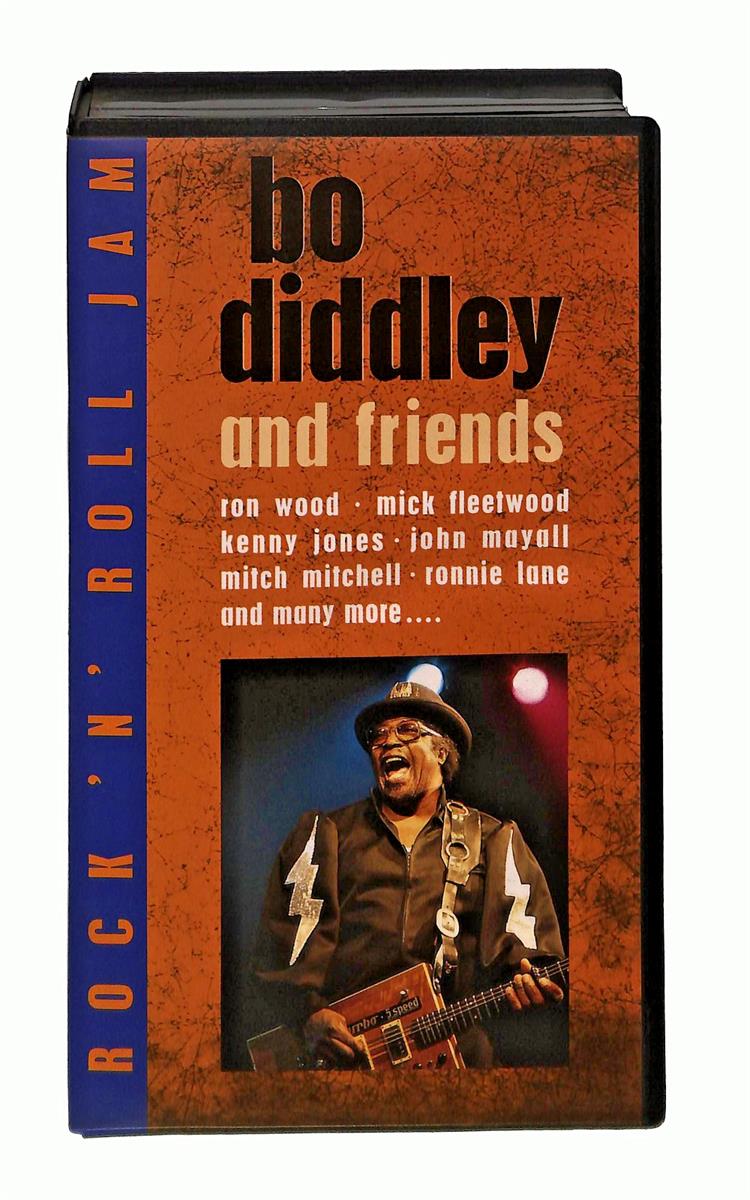EBOND Bo Diddley And Friends No Ita VHS VH003026