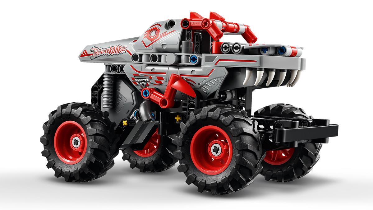 LEGO 42200 Pull-back Monster Jam™ ThunderROARus™