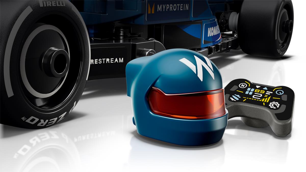 LEGO 77249 Auto da corsa F1® Williams Racing FW46