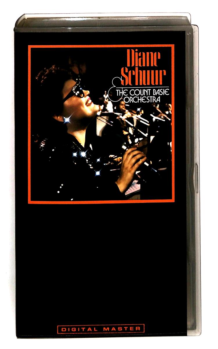 EBOND Diane Schuur The Count Basie Orchestra No Ita VHS VH004468