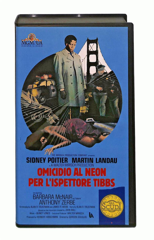 EBOND Omicidio Al Neon Per l Ispettore Tibbs Mgm Ua VHS VH002726
