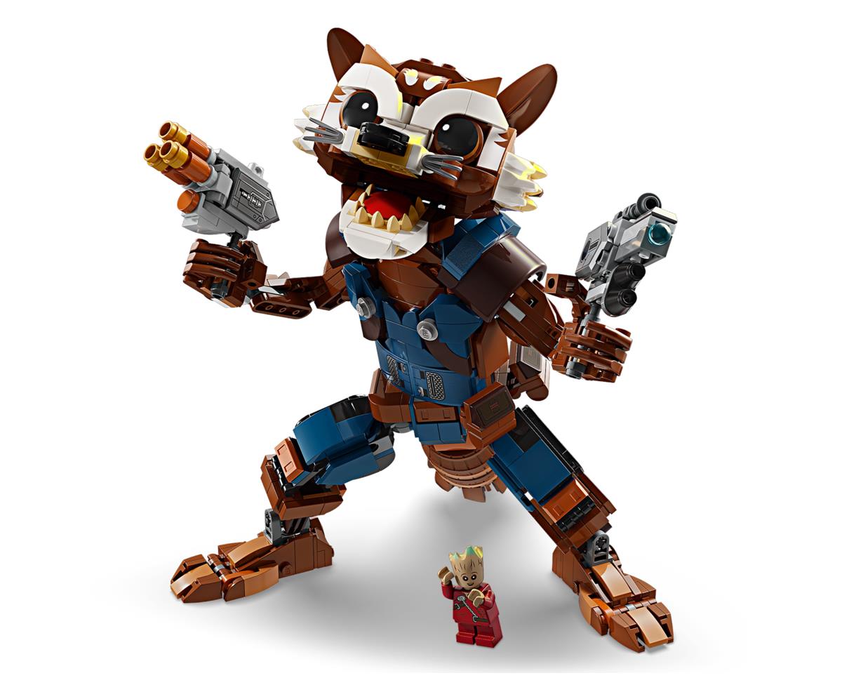 LEGO 76282 Rocket e Baby Groot