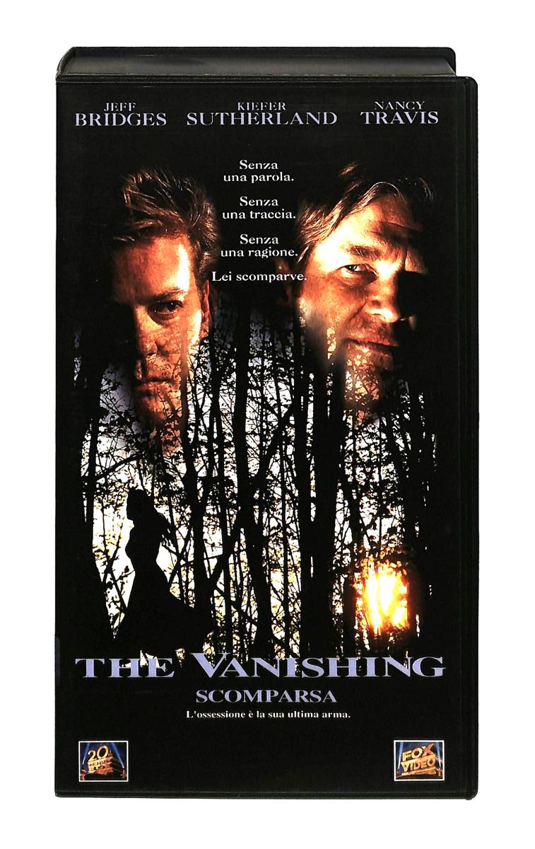 EBOND The Vanishing Scomparsa Fox VHS VH004769