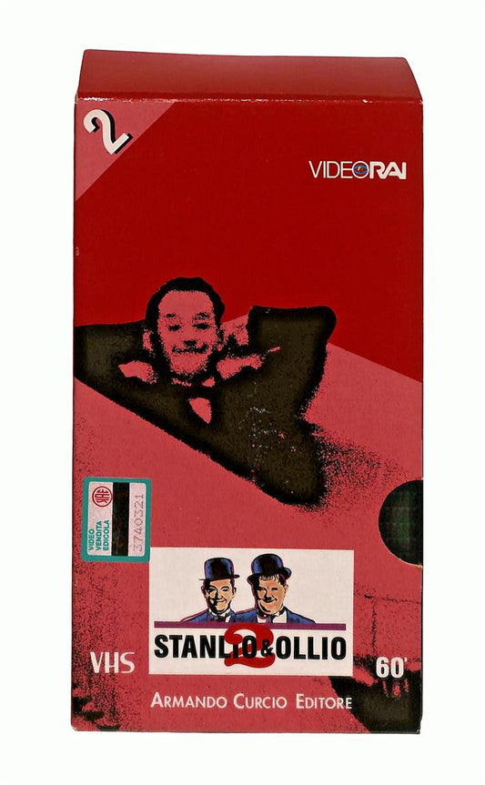 EBOND Stallio & Ollio 2 Video Rai Curcio N 2 VHS VH003801