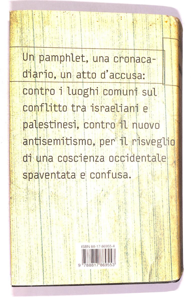 EBOND L'abbandono Di Fiamma Nirenstein Libro LI013856