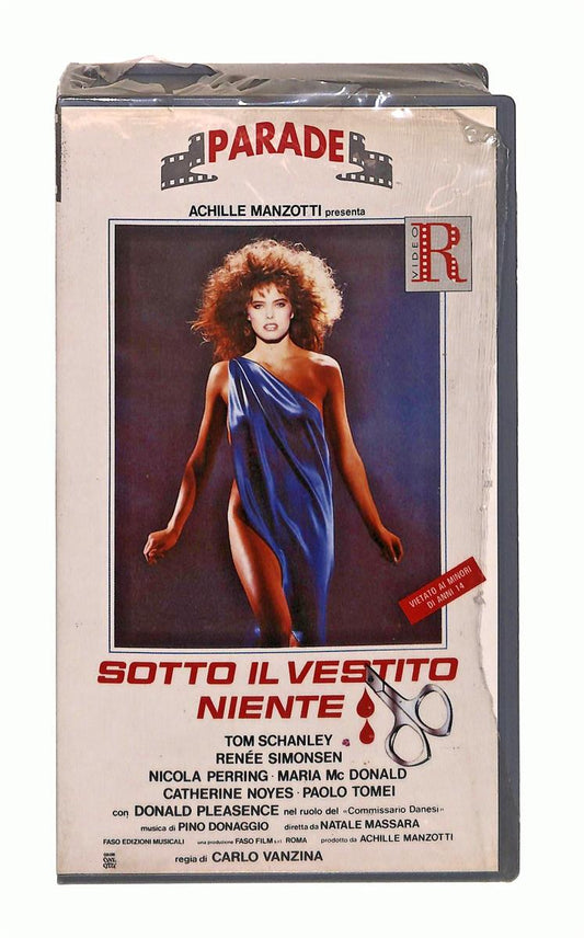 EBOND Sotto Il Vestito Niente Parade Carlo Vanzina VHS VH002708