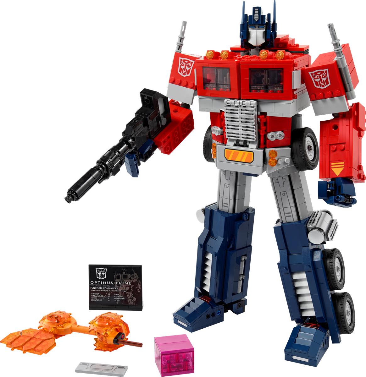LEGO 10302 ICONS OPTIMUS PRIME