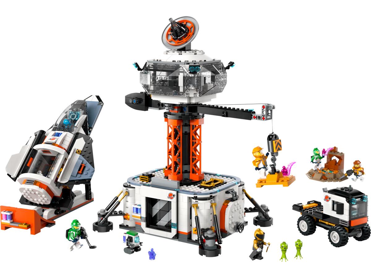 LEGO 60434 Base spaziale e piattaforma di lancio