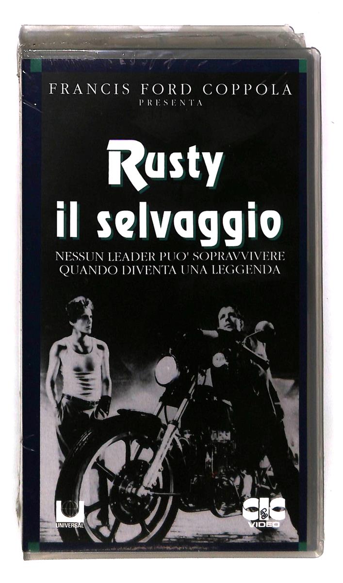 EBOND Rusty Il Selvaggio Universal Cic VHS VH003512