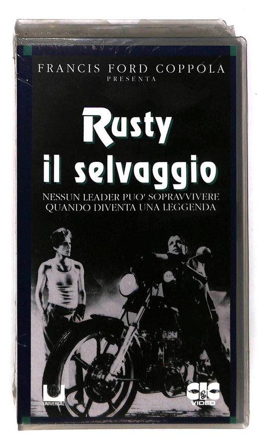 EBOND Rusty Il Selvaggio Universal Cic VHS VH003512