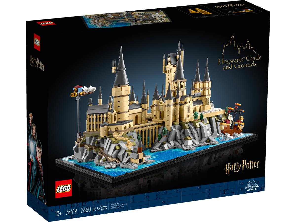 LEGO 76419 Castello e parco di Hogwarts™