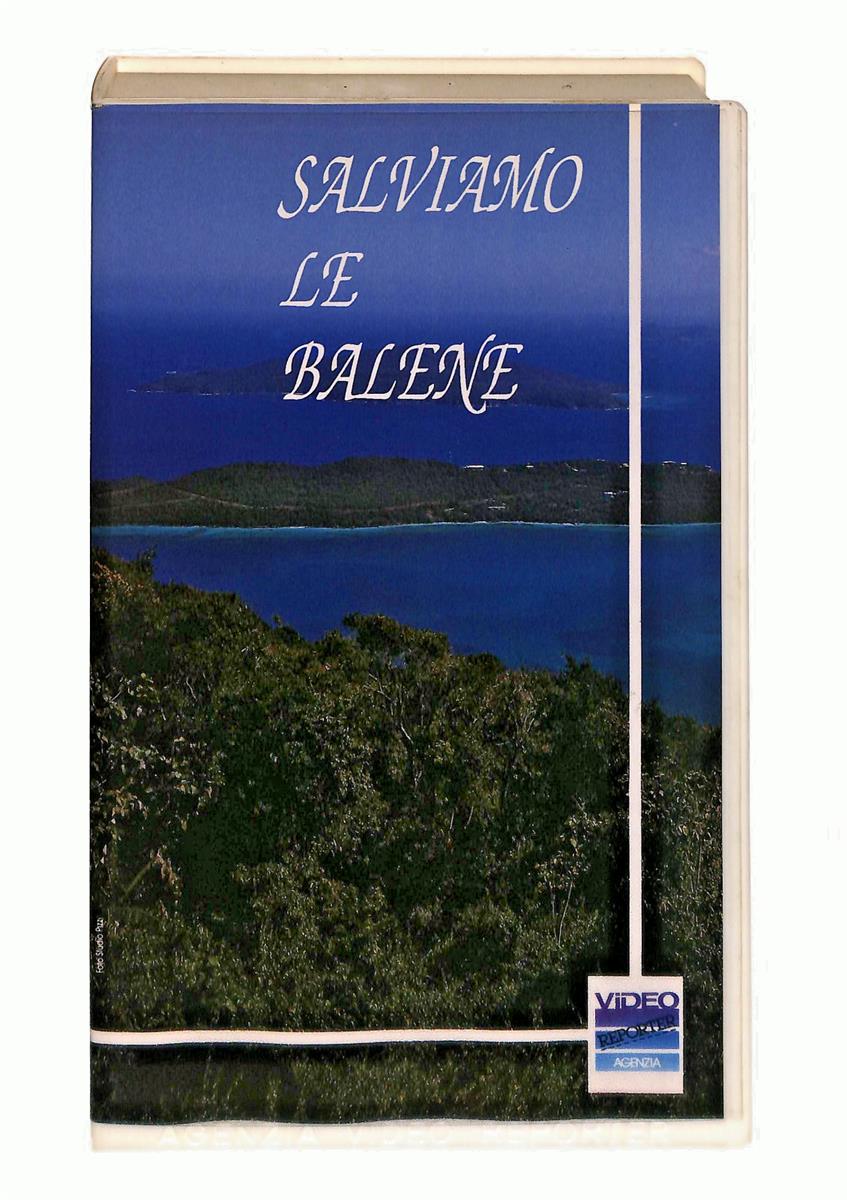 EBOND Salviamo Le Balene Blue Frontier VHS VH002878