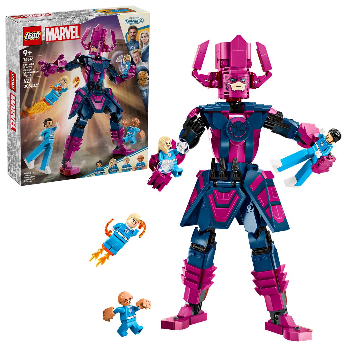 LEGO 76316 FANTASTICI QUATTRO CONTRO PE..
