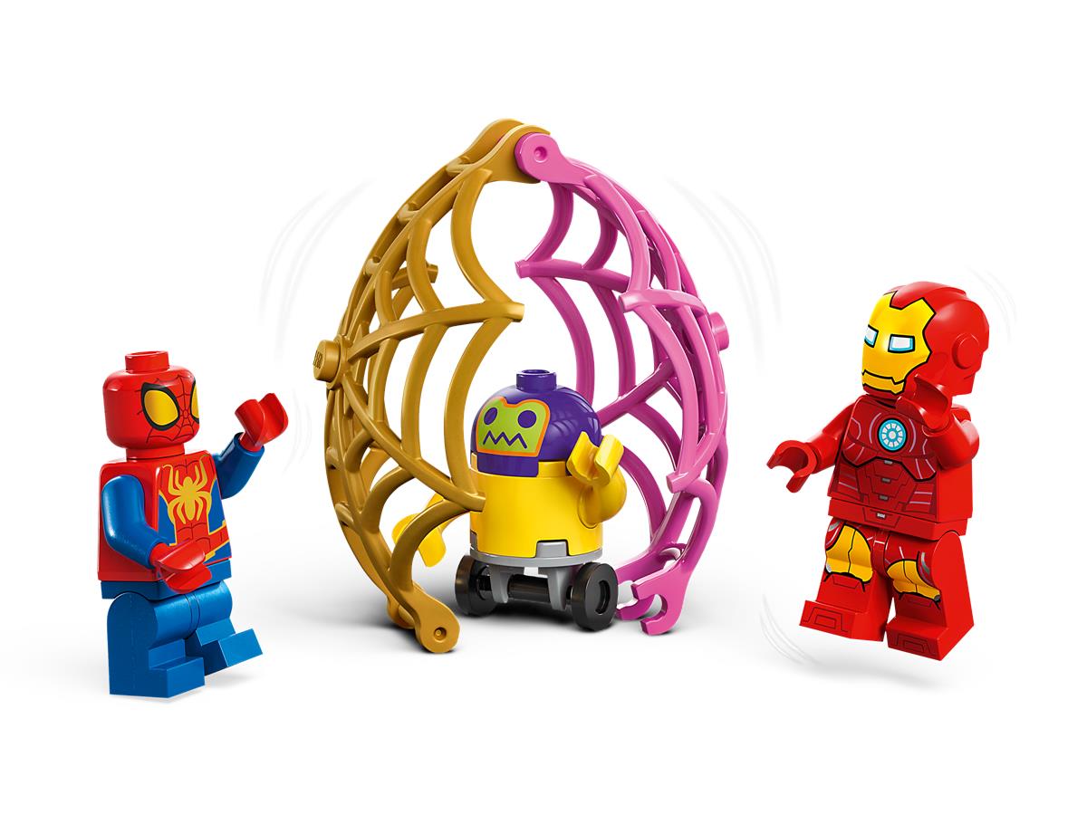 LEGO 10794 Quartier generale di Team Spidey