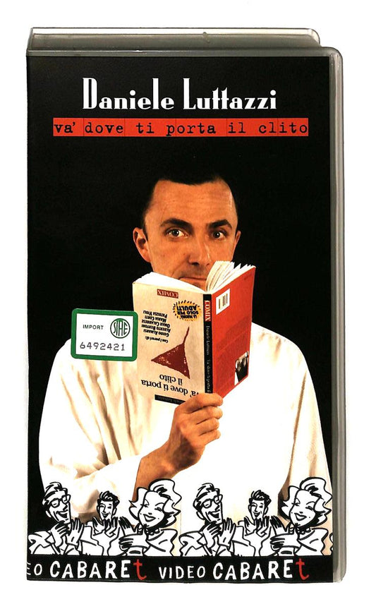 EBOND Daniele Luttazzi Va Dove Ti Porta Il Clito VHS VH003188