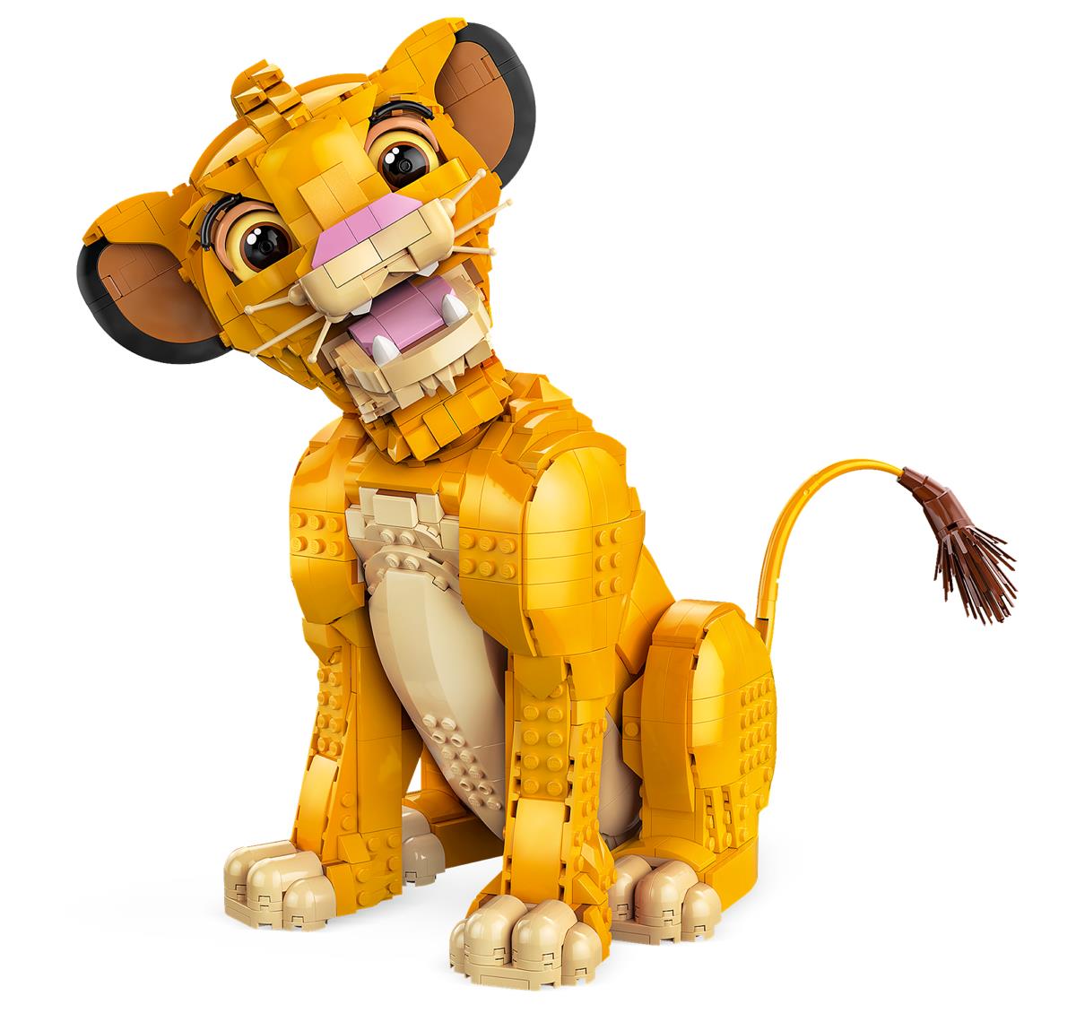 LEGO 43247 Giovane Simba, Re Leone