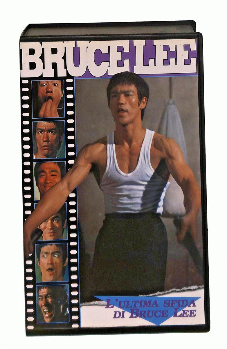EBOND L Ultima Sfida Di Bruce Lee VHS VH003262
