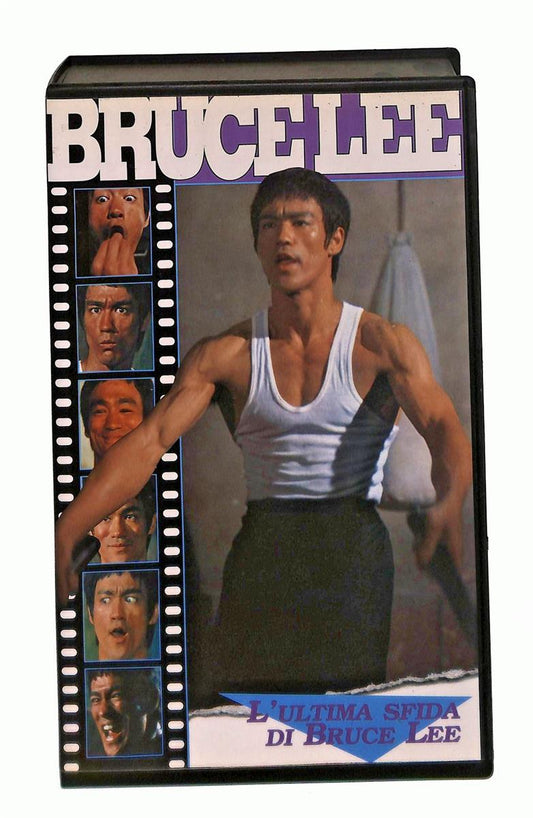 EBOND L Ultima Sfida Di Bruce Lee VHS VH003262
