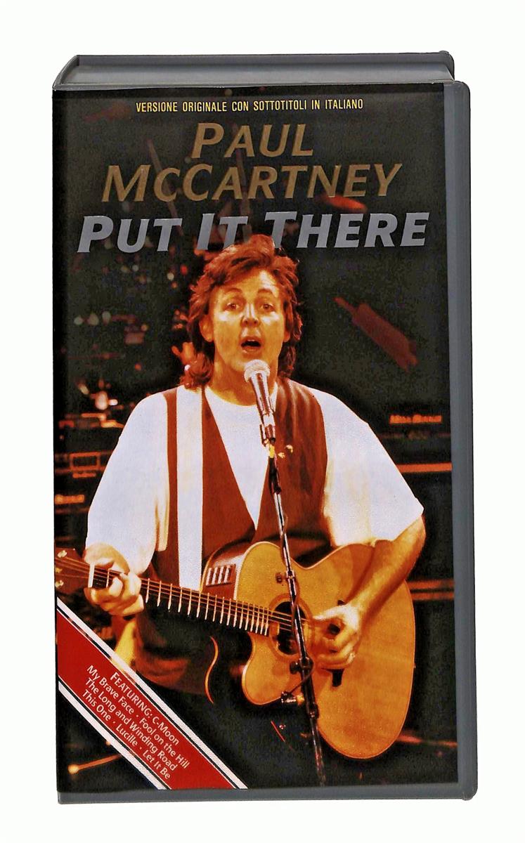 EBOND Put It There Paul Mccarteney No Ita VHS VH003834