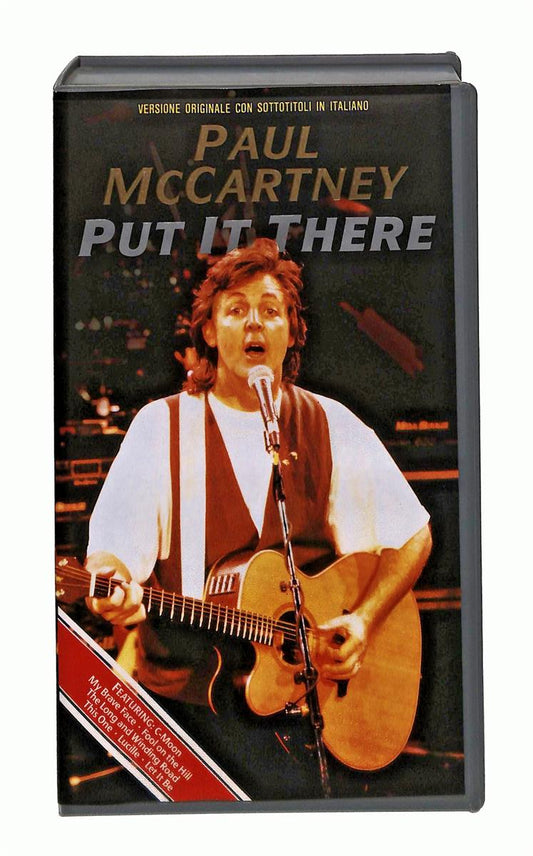EBOND Put It There Paul Mccarteney No Ita VHS VH003834