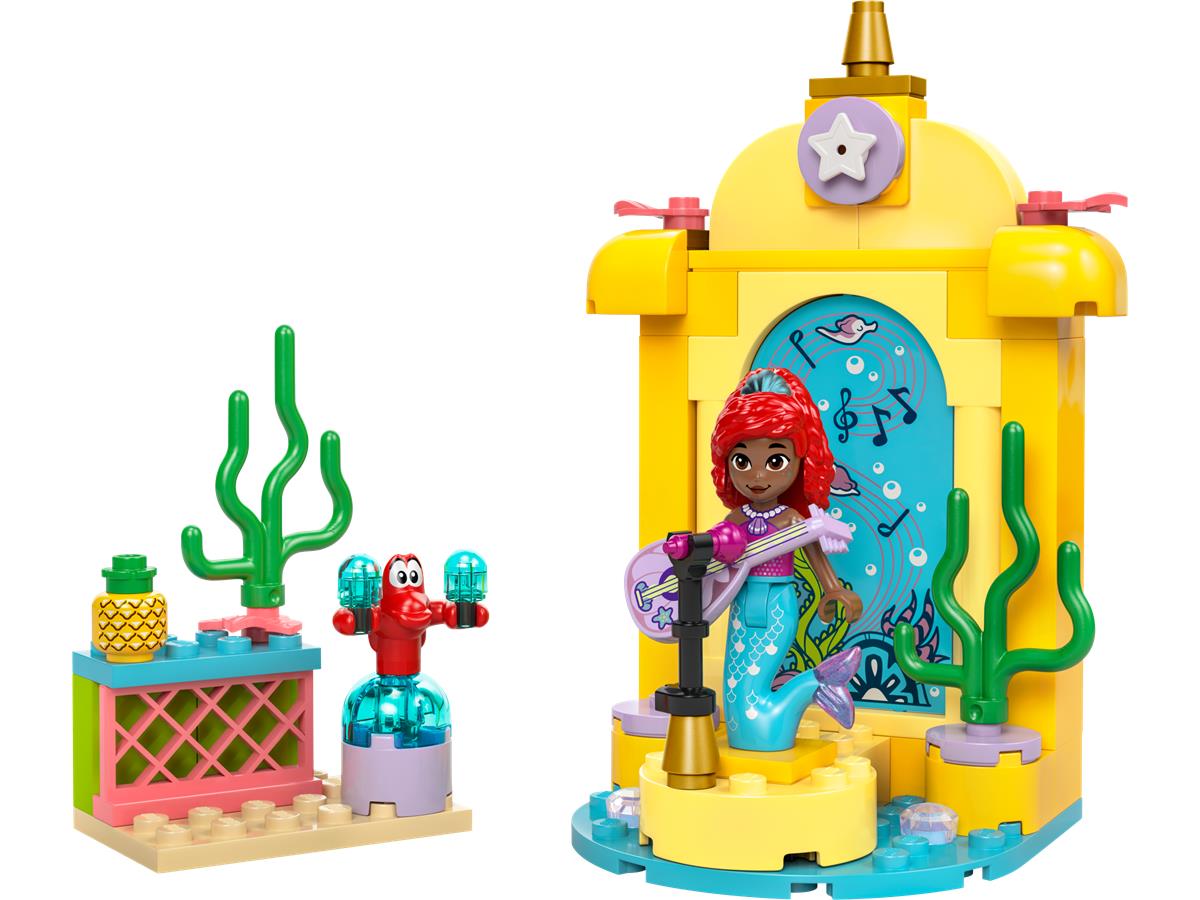 LEGO 43235 Il palcoscenico musicale di Ariel