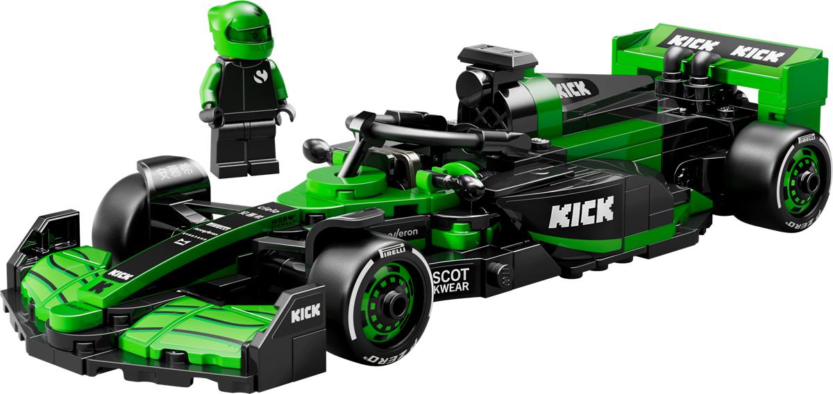 LEGO 77247 Auto da corsa KICK Sauber F1® Team C44