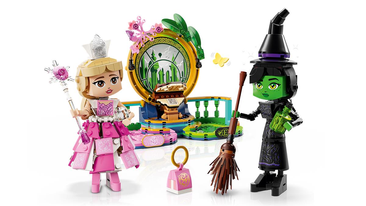 LEGO 75682 PERSONAGGI DI ELPHABA E GLINDA