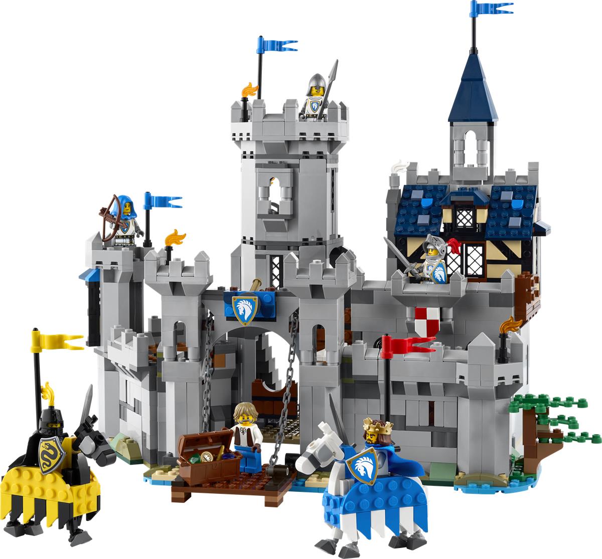 LEGO 31168 Castello del cavaliere medievale