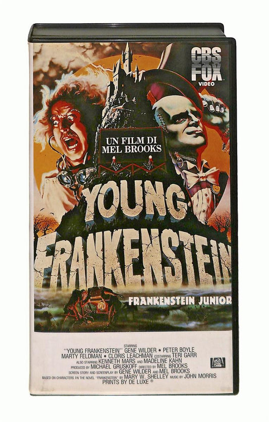 EBOND Frankenstein Junior Cbs Fox VHS VH003968