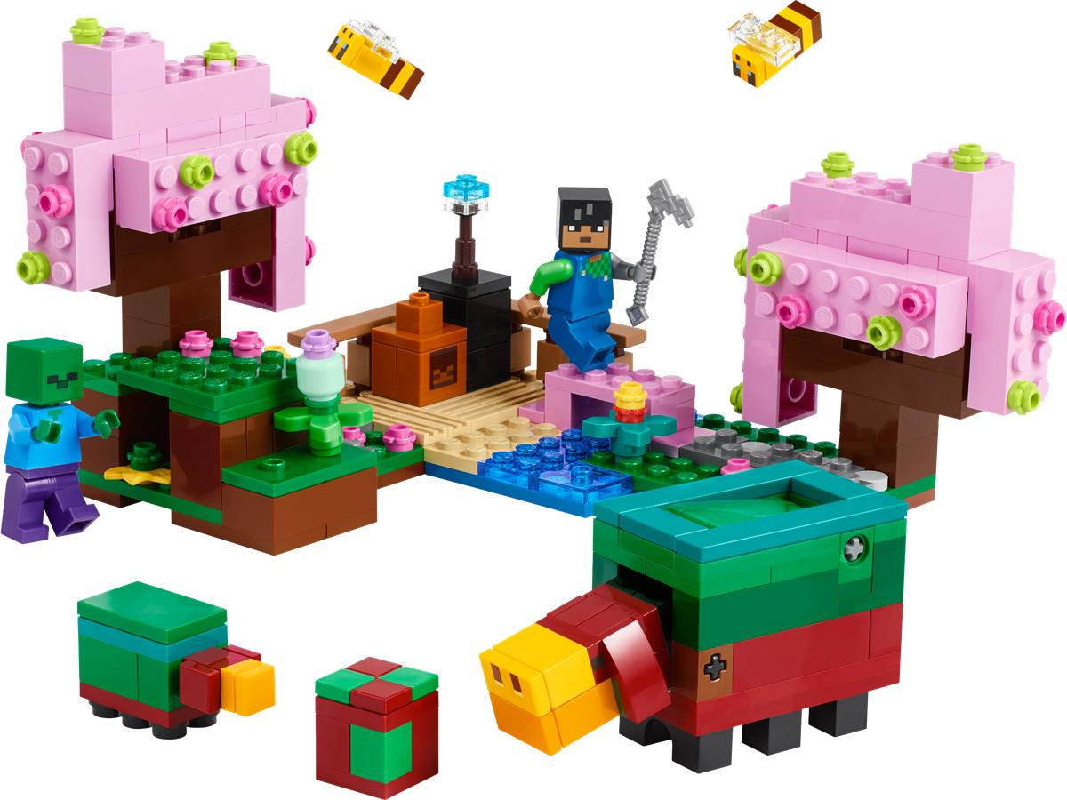 LEGO 21260 Il giardino del ciliegio in fiore