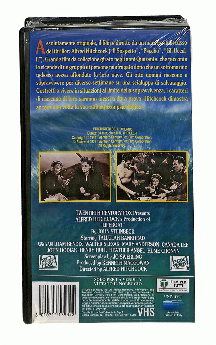 EBOND Prigionieri Dell Oceano Univideo Fox VHS VH002212