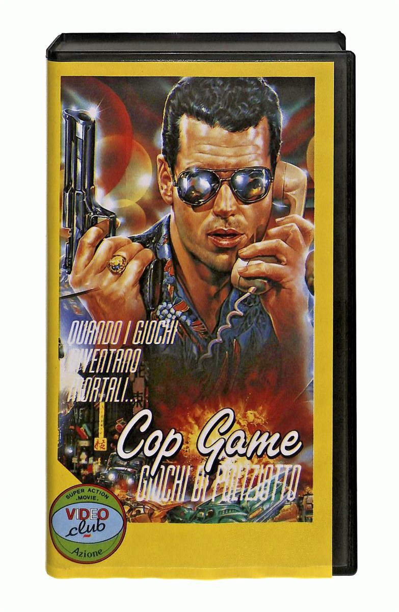 EBOND Cop Game Giochi Di Poliziotto Video Club VHS VH005108