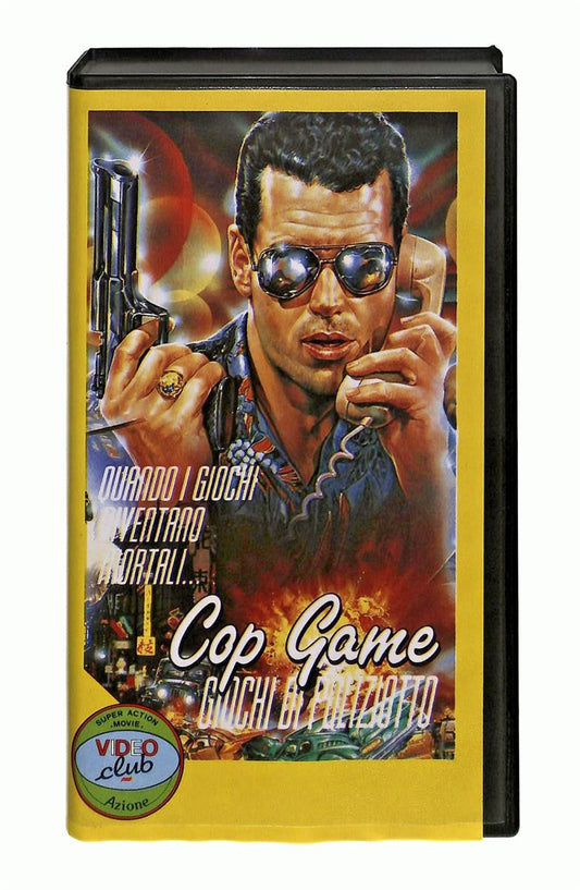 EBOND Cop Game Giochi Di Poliziotto Video Club VHS VH005108