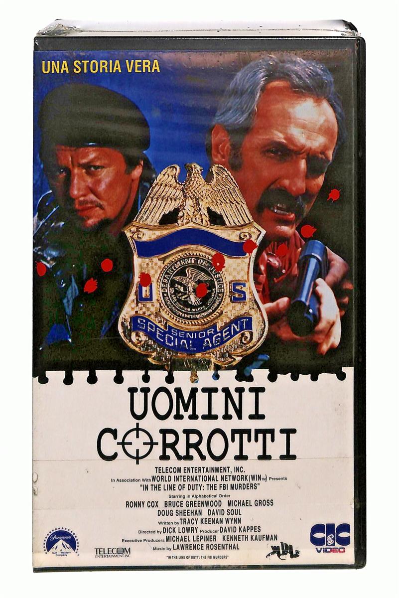 EBOND Uomini Corrotti Paramount Cic VHS VH005015
