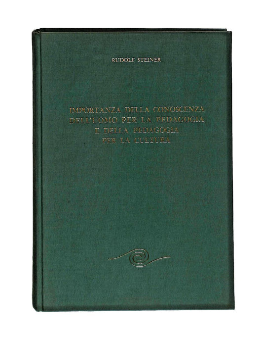 EBOND Importanza Della Conoscenza Dell Uomo Per La Pedagogia Libro LI041457