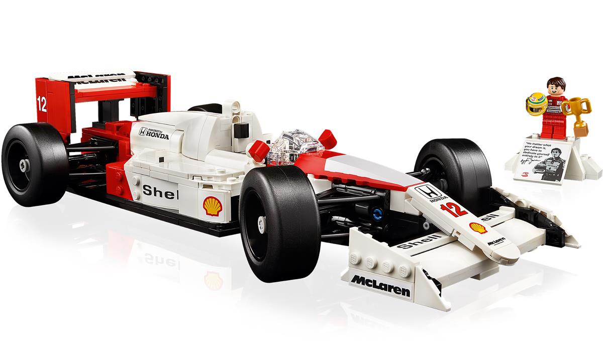 LEGO 10330 McLaren MP4/4 e Ayrton Senna