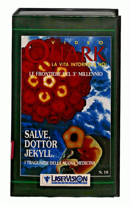 EBOND Quark Video La Vita Inorno Noi N 18 Salve Dottor Jekyll VHS VH005175