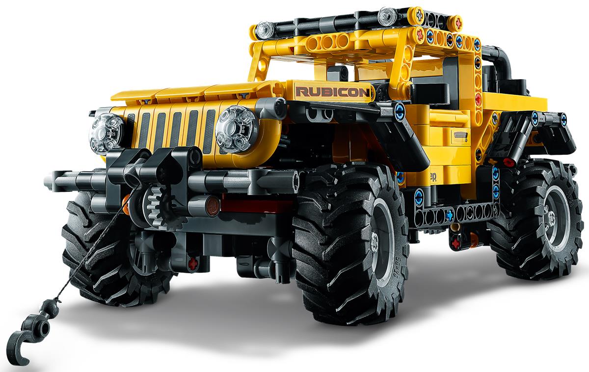 LEGO 42122 TECHNIC Jeep Wrangler