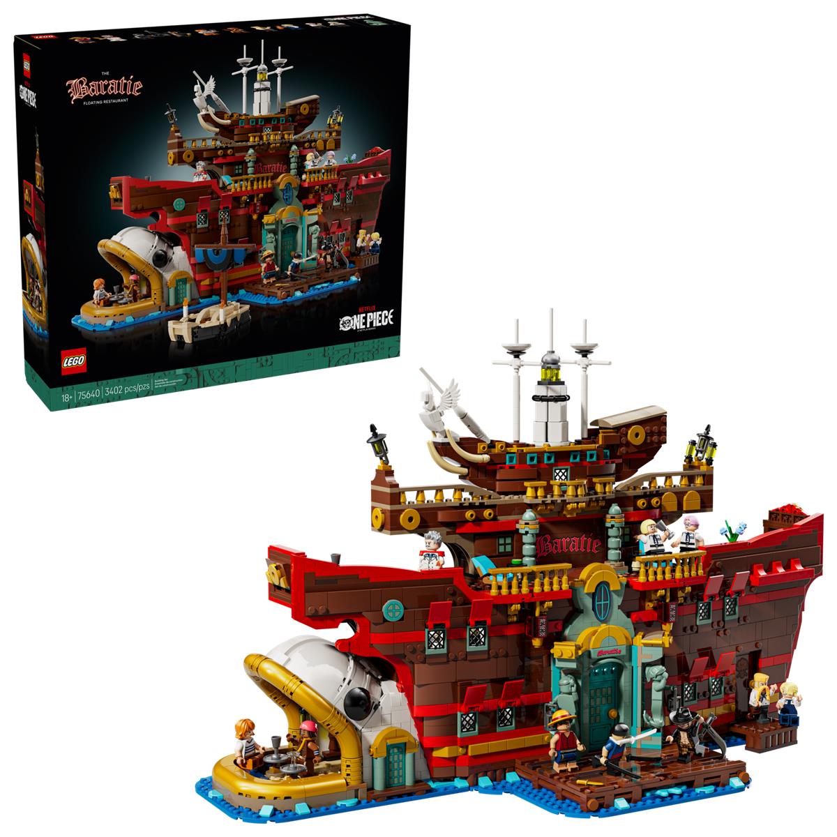 LEGO 75640 ONE PIECE 75640