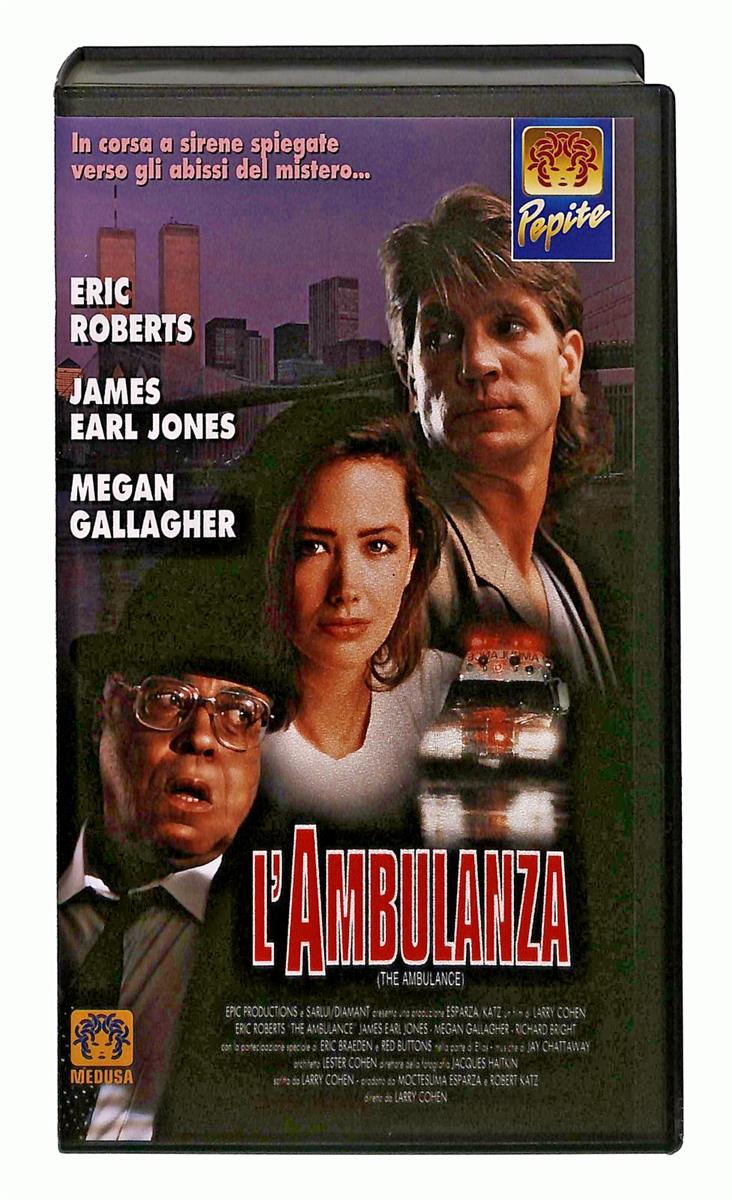 EBOND L Ambulanza Medusa VHS VH004652