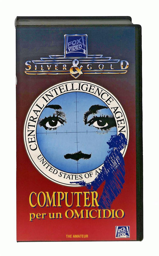 EBOND Computer Per Un Omicidio Silver & Gold Fox VHS VH003924