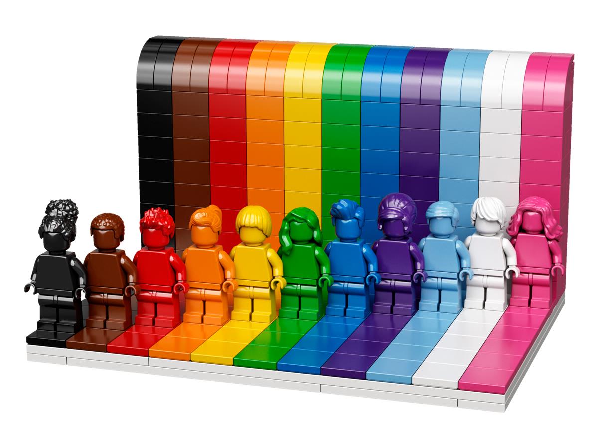 LEGO 40516 Ognuno e meraviglioso
