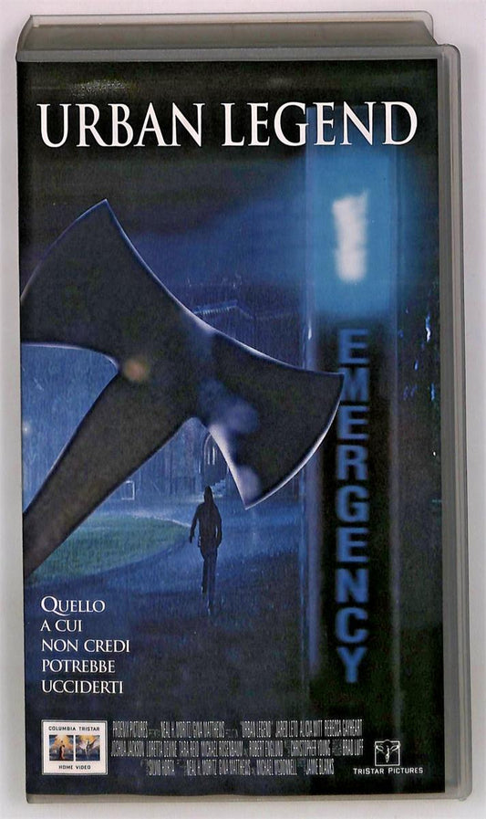 EBOND Urban Legend Columbia VHS VH004725