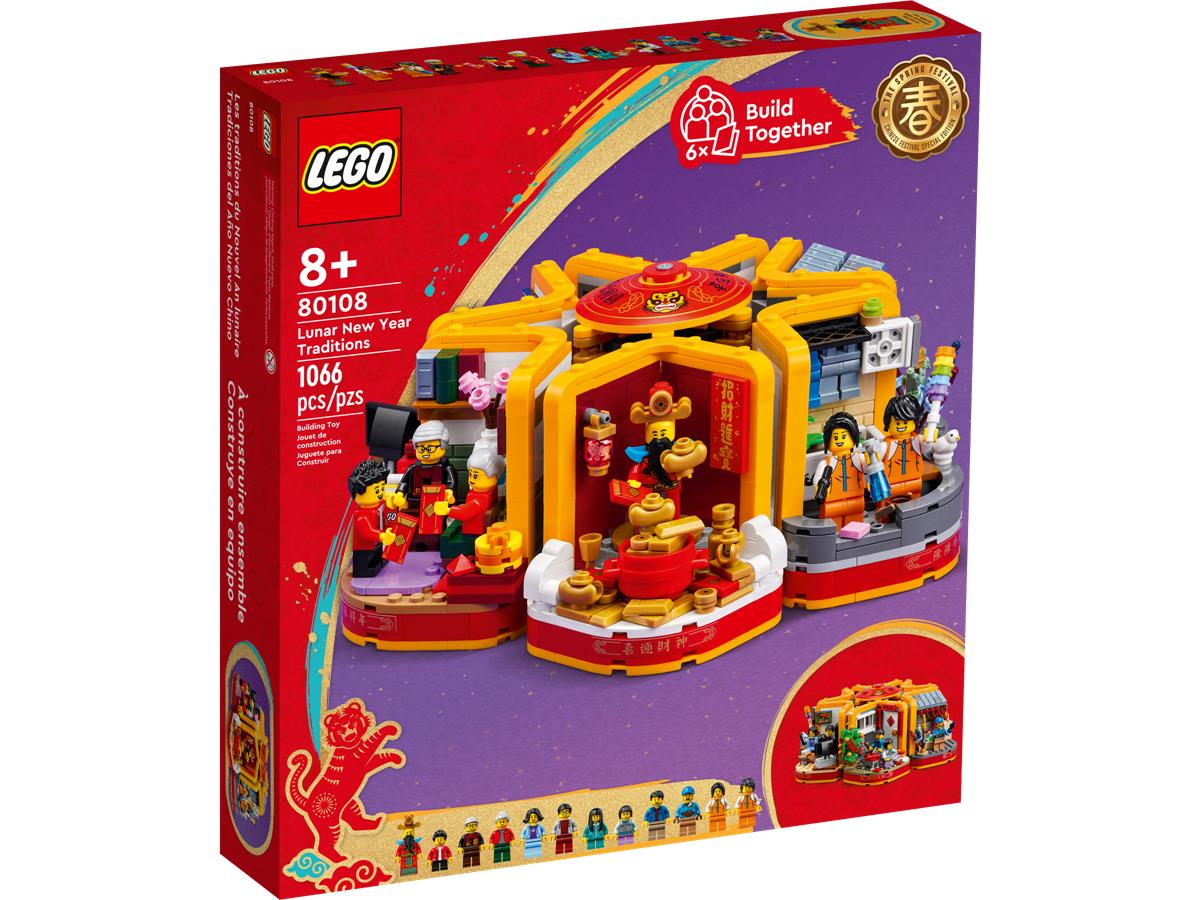 LEGO 80108 TRADIZIONI DEL CAPODNNO LUNARE