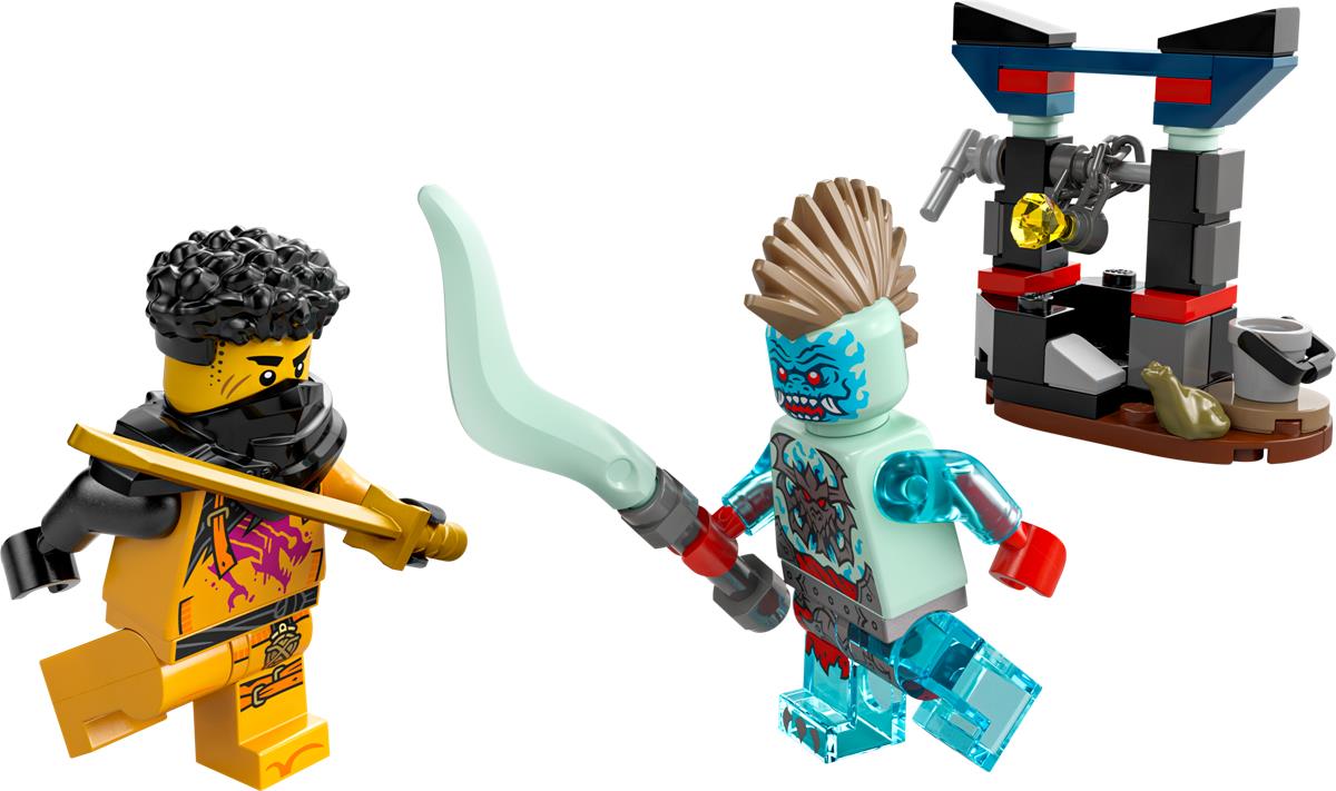 LEGO 30700 Battaglia di Arin vs. Dragoniano