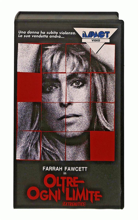 EBOND Oltre Ogni Limite Impact Video VHS VH003679