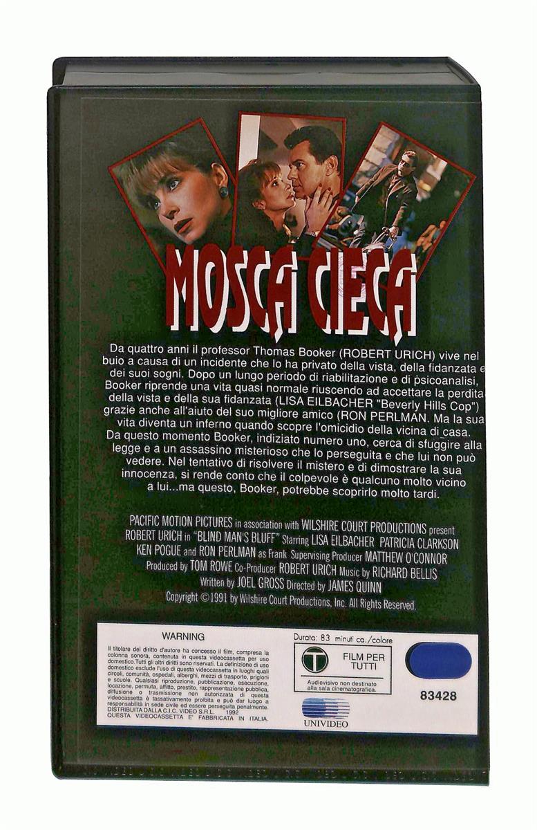 EBOND Mosca Cieca Paramount Cic VHS VH002827