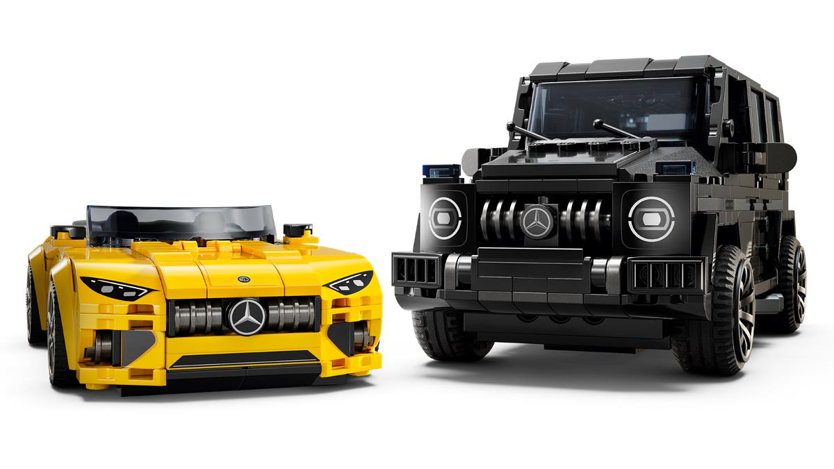 LEGO 76924 Mercedes-AMG G 63 e Mercedes-AMG SL 63