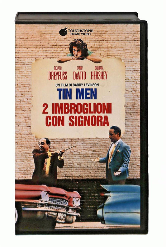 EBOND 2 Imbroglioni Con Signora Touchstone VHS VH003535