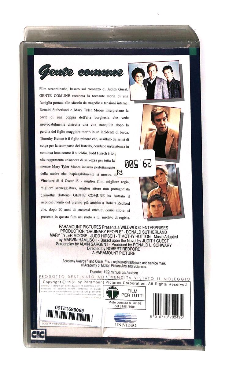 EBOND Gente Comune Paramount Cic VHS VH003279